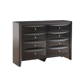 Glory Furniture Marilla Black Dresser