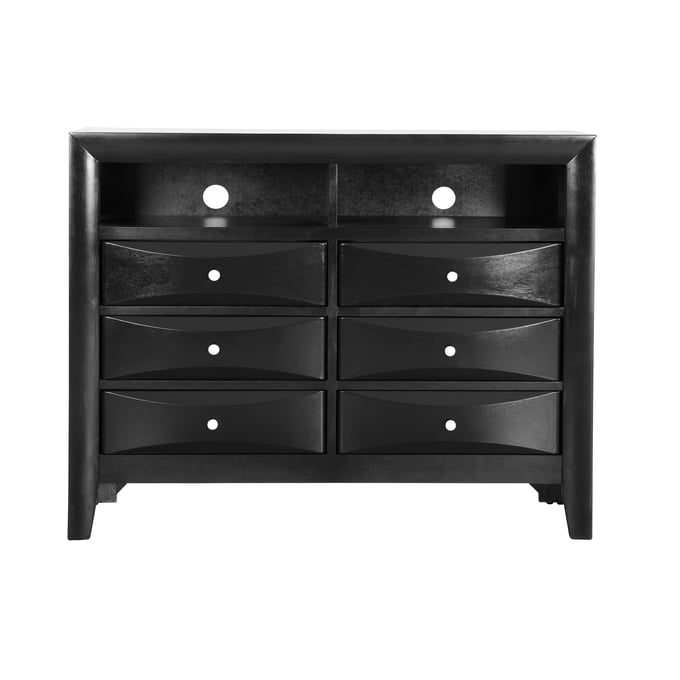 Glory Furniture Marilla Black Media Chest GLRY-G1500-TV2