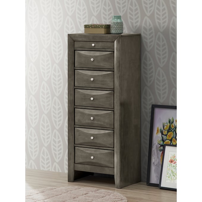 Grey deals lingerie chest