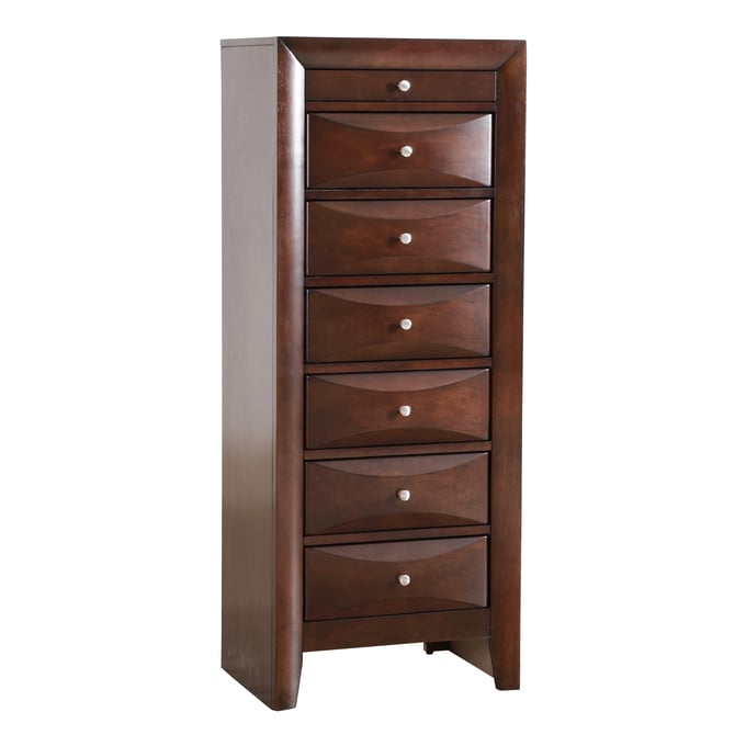 Glory Furniture Marilla Cappuccino 7 Drawers Lingerie Chest GLRY-G1525-LC