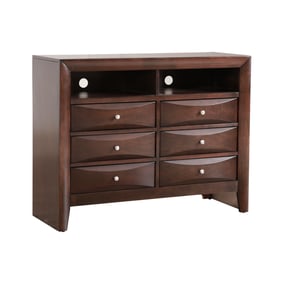 Glory Furniture Marilla Cappuccino Media Chest