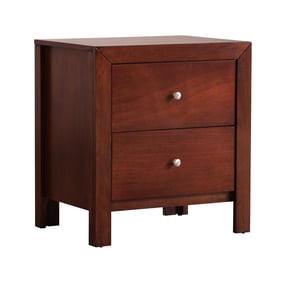 Glory Furniture Burlington Cherry Nightstand