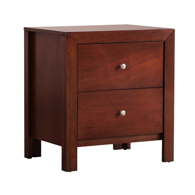 Glory Furniture Burlington Cherry Nightstand GLRY-G2400-N