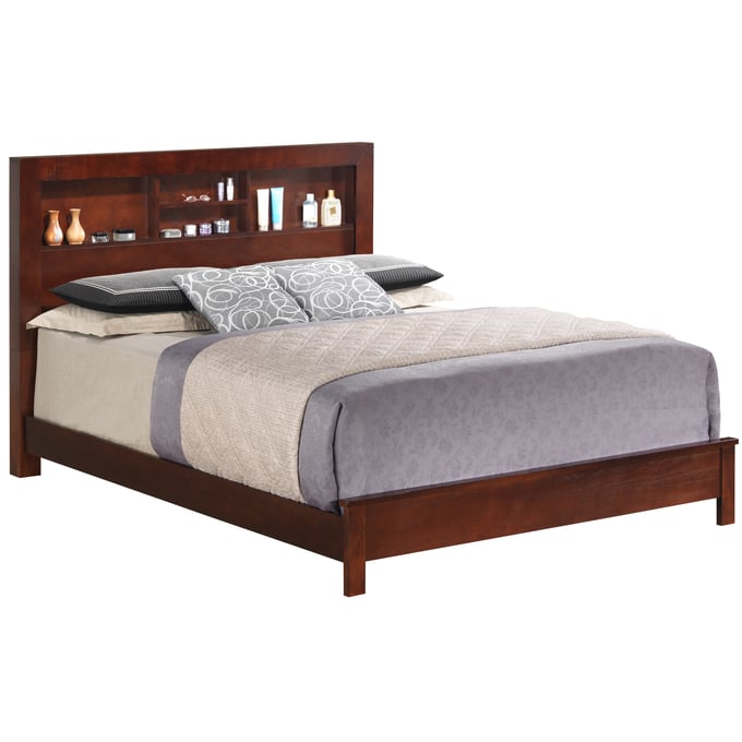 Glory Furniture Burlington Cherry Queen Bed GLRY-G2400B-QB2