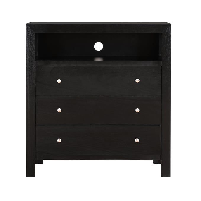 Glory Furniture Burlington Black Media Chest GLRY-G2450-TV