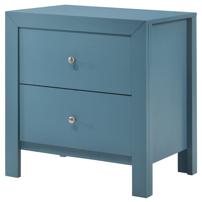 Glory Furniture Burlington Teal Nightstand GLRY-G2480-N