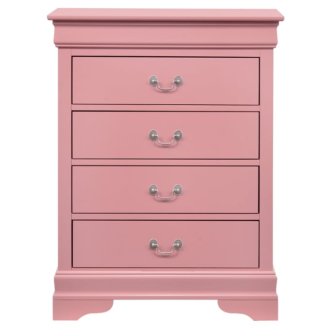 Glory Furniture Louis Phillipe 5 - Drawer Dresser & Reviews