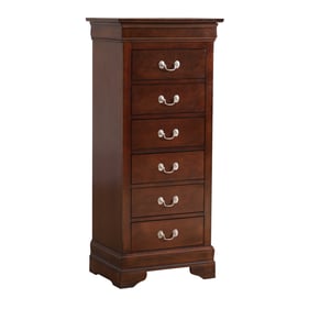 Glory Furniture Louis Phillipe Cappuccino Lingerie Chest