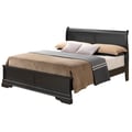 Glory Furniture Louis Phillipe G3150E-QB3 Queen  Bed , Black