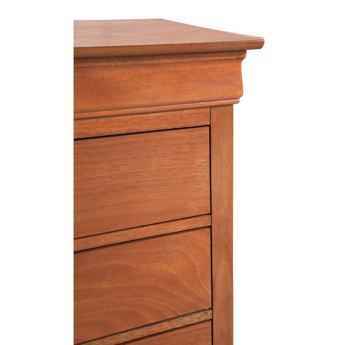 Glory Furniture Louis Phillipe G3160-D Dresser , Oak