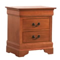 Glory Furniture Louis Phillipe G3160-N Nightstand , Oak