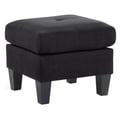 Glory Furniture Newbury G475-O Ottoman , BLACK