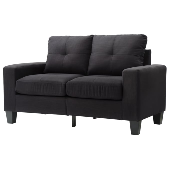 Glory Furniture Newbury Black Fabric Modular Loveseat GLRY-G475A-L