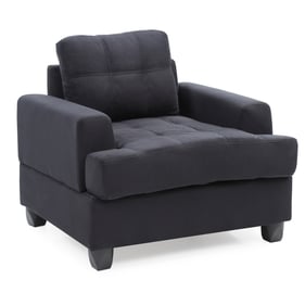 Glory Furniture Sandridge Black Chair