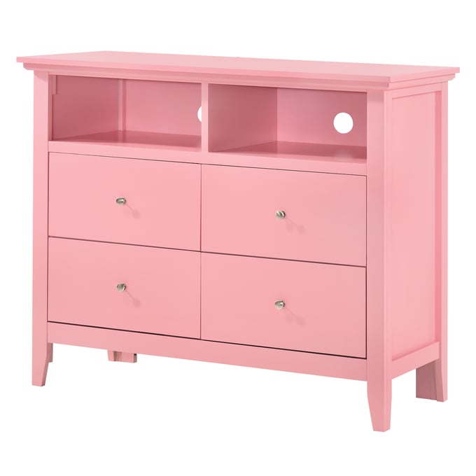 Glory Furniture Hammond Pink Media Chest GLRY-G5404-TV