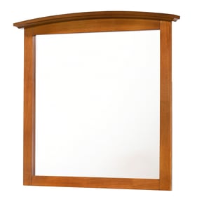 Glory Furniture Hammond Oak Mirror