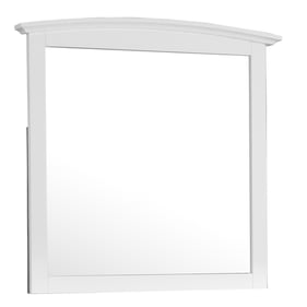 Glory Furniture Hammond White Mirror