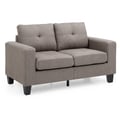 Glory Furniture Newbury G579A-L Newbury Modular Loveseat , GRAY