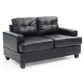 Glory Furniture G583A-L Black Loveseat