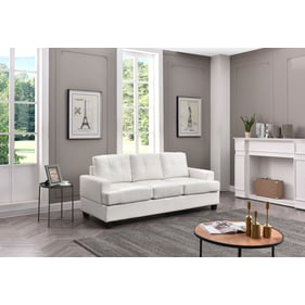 Glory Furniture Sandridge White Sofa