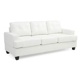 Glory Furniture Sandridge White Sofa