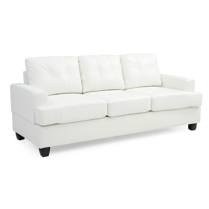 Glory Furniture Sandridge White Sofa GLRY-G587A-S