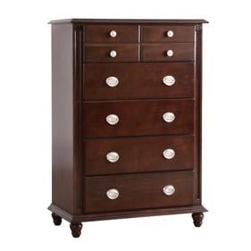 Glory Furniture Summit Cappuccino Chest