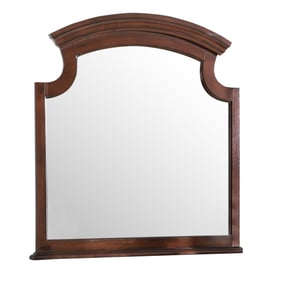 Glory Furniture Summit Cappuccino Mirror