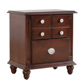 Glory Furniture Summit Cappuccino Night Stand