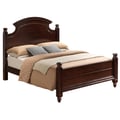 Glory Furniture Summit G5950A-QB Queen Bed (  3 Boxes) , Cappuccino