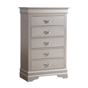 Glory Furniture Lorana Silver Champagne Chest