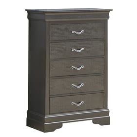 Glory Furniture Lorana Metalic Black Chest