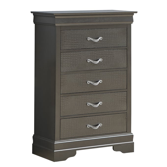 Glory Furniture Lorana Metalic Black Chest GLRY-G6502-CH