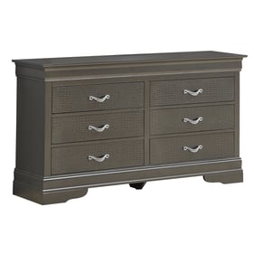 Glory Furniture Lorana Metalic Black Dresser