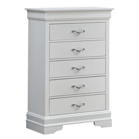 Glory Furniture Lorana White Pearl Chest