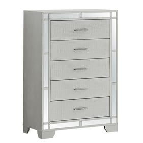 Glory Furniture Madison Silver Champagne Drawer Chest