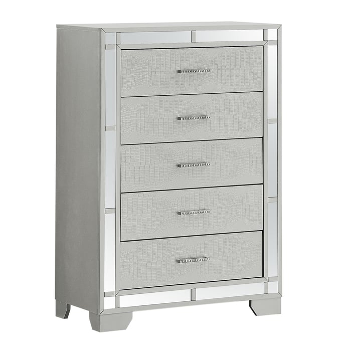 Glory Furniture Madison Silver Champagne Drawer Chest GLRY-G6600-CH