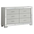 Glory Furniture Madison G6600-D  , Silver Champagne