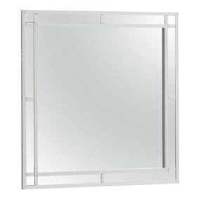 Glory Furniture Madison Silver Champagne Mirror