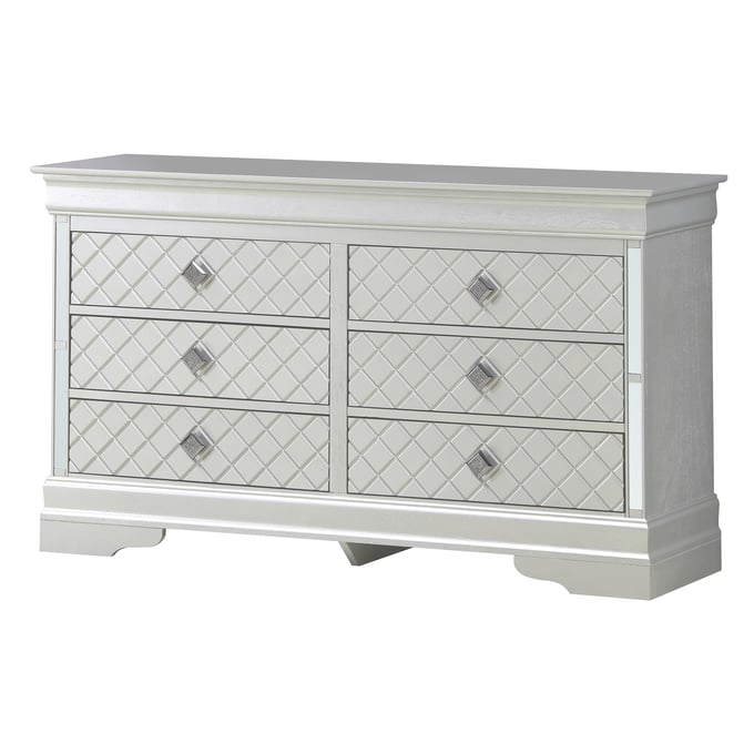 Glory Furniture Verona Silver Champagne Dresser GLRY-G6700-D