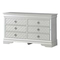 Glory Furniture G6700-D Silver Champagne Dresser