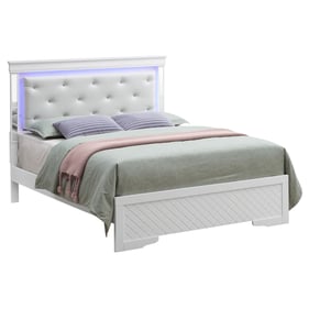 Glory Furniture Verona White Pearl Full Bed