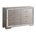 Glory Furniture Alana G6800-D Silver Champagne Dresser