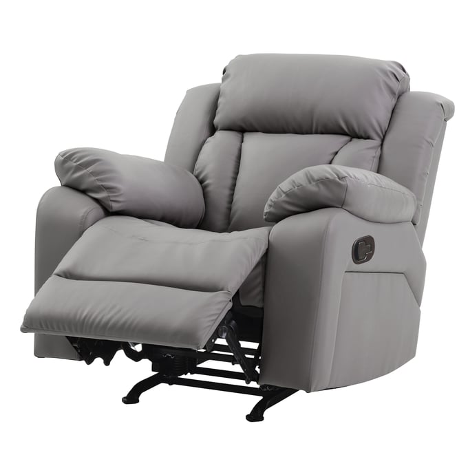 Glory Furniture Daria Gray Rocker Recliner GLRY-G681-RC