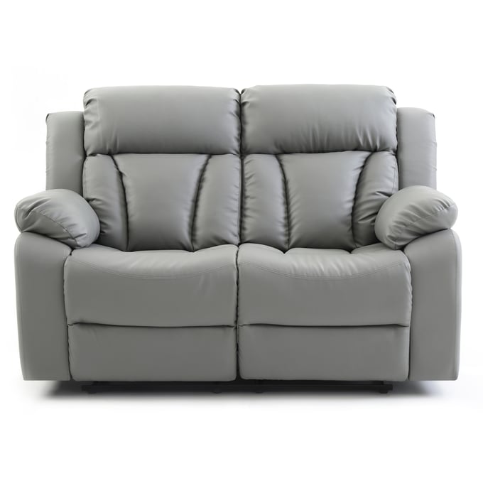 Glory Furniture Daria Gray Reclining Loveseat GLRY-G681-RL