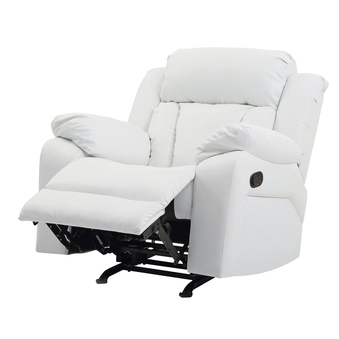 Glory Furniture Daria White Rocker Recliner GLRY-G682-RC