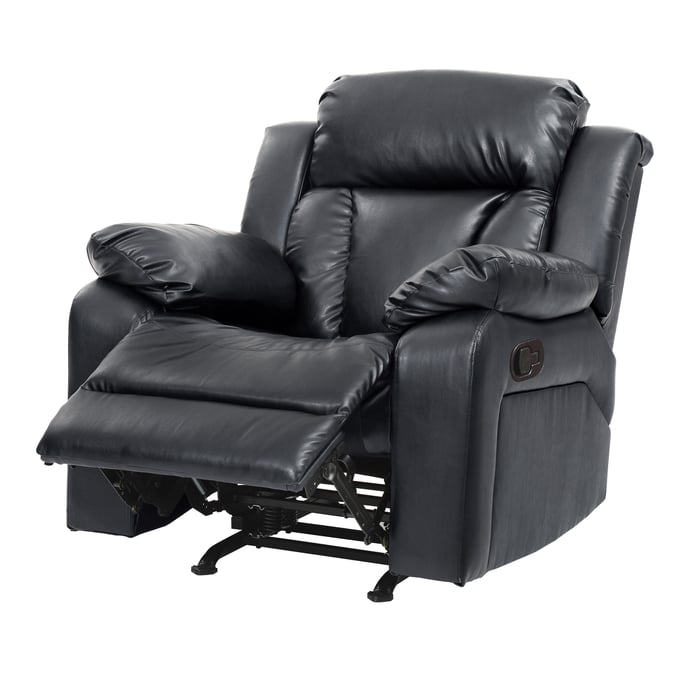 Glory Furniture Daria Black Rocker Recliner GLRY-G683-RC