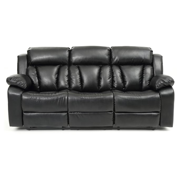 Glory Furniture Daria Black Reclining Sofa GLRY-G683-RS