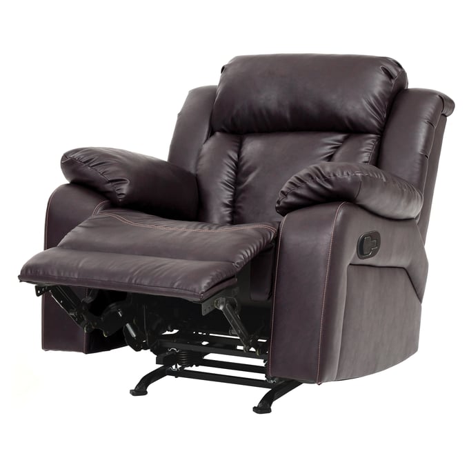 Glory Furniture Daria Dark Brown Rocker Recliner GLRY-G686-RC