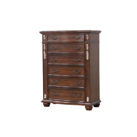 Glory Furniture Lyon Cherry Chest